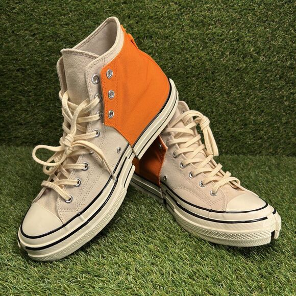 Size 12 - Feng Chen Wang x Converse Chuck 70 2-in-1 High Persimmon Ivory main image 6